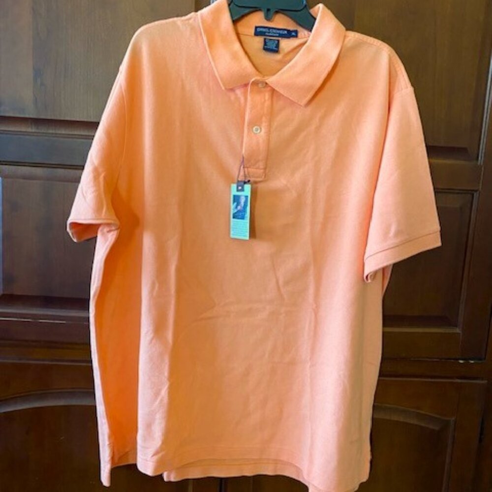 Daniel Cremieux Polo Shirt Man Size XL New!